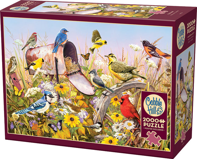 Field Song puzzle (2000 pc)