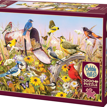 Field Song puzzle (2000 pc)