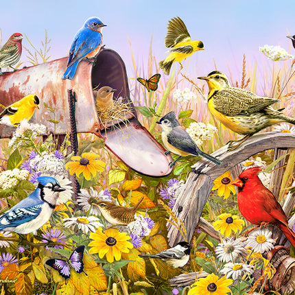 Field Song puzzle (2000 pc)