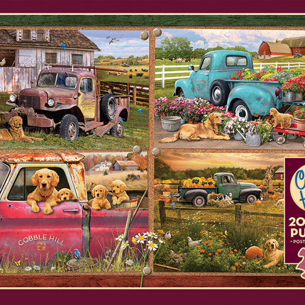 It's a Dog's Life puzzle (2000 pc)
