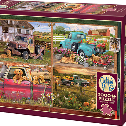It's a Dog's Life puzzle (2000 pc)