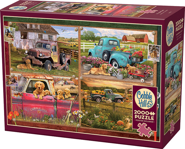 It's a Dog's Life puzzle (2000 pc)