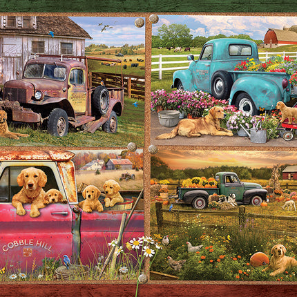 It's a Dog's Life puzzle (2000 pc)