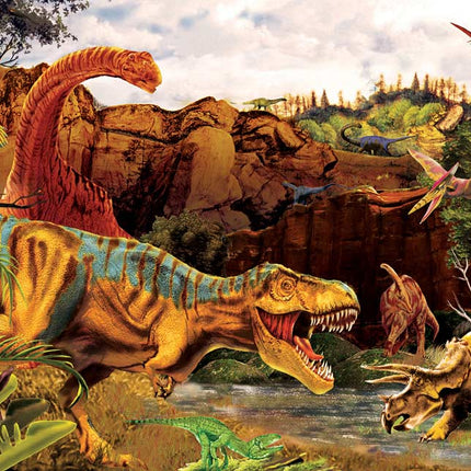 Dino Story (Tray Puzzle)