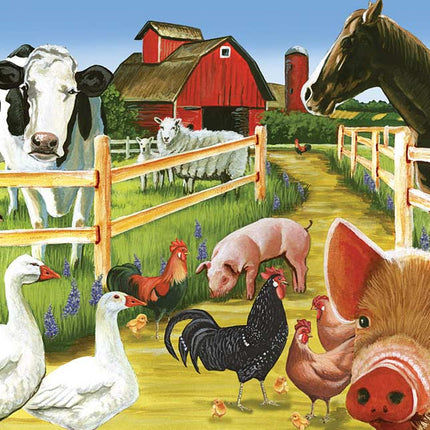 Farmyard Welcome (Tray Puzzle)