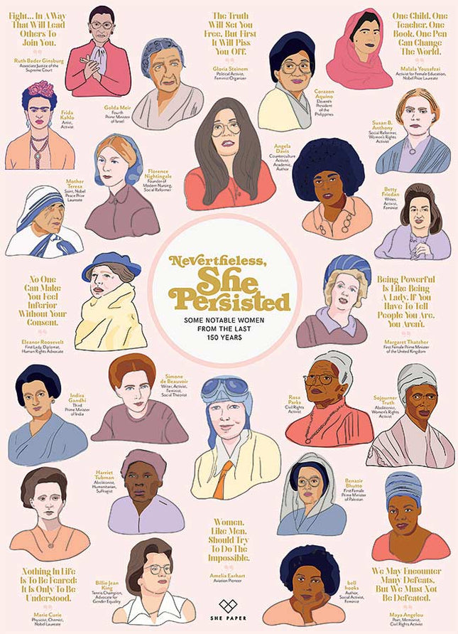 Nevertheless She Persisted