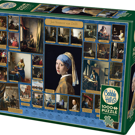 Vermeer - puzzle (1000 pc)