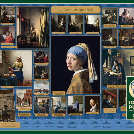 Vermeer - puzzle (1000 pc)