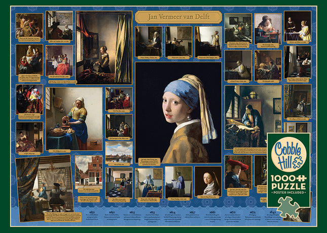 Vermeer - puzzle (1000 pc)