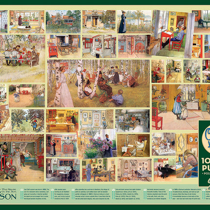 Carl Larsson - puzzle (1000 pc)