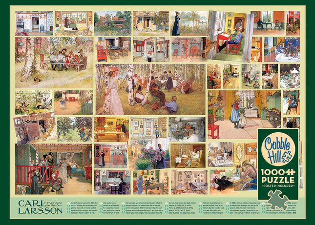 Carl Larsson - puzzle (1000 pc)