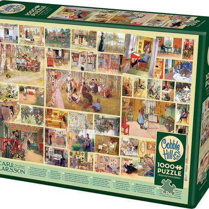 Carl Larsson - puzzle (1000 pc)