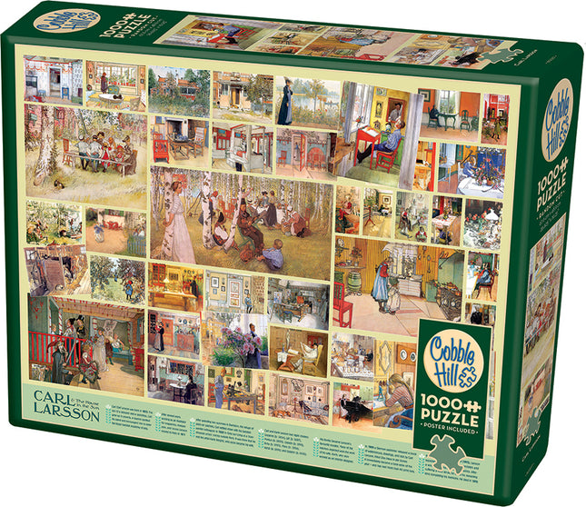Carl Larsson - puzzle (1000 pc)