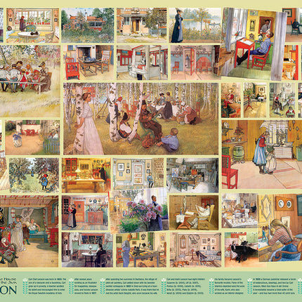Carl Larsson - puzzle (1000 pc)