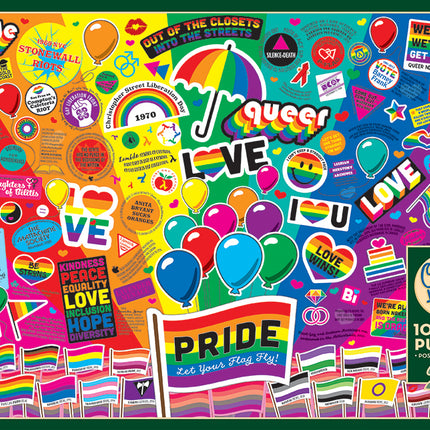 Pride - puzzle (1000 pc)
