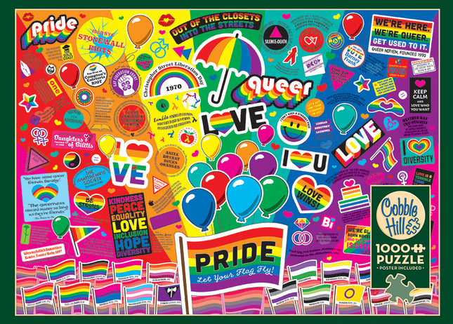 Pride - puzzle (1000 pc)