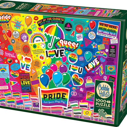 Pride - puzzle (1000 pc)