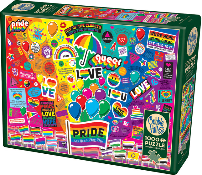 Pride - puzzle (1000 pc)