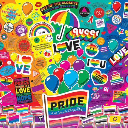 Pride - puzzle (1000 pc)