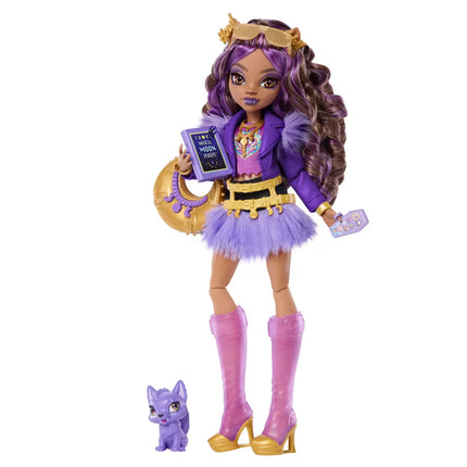 Monster High Clawdeen Wolf