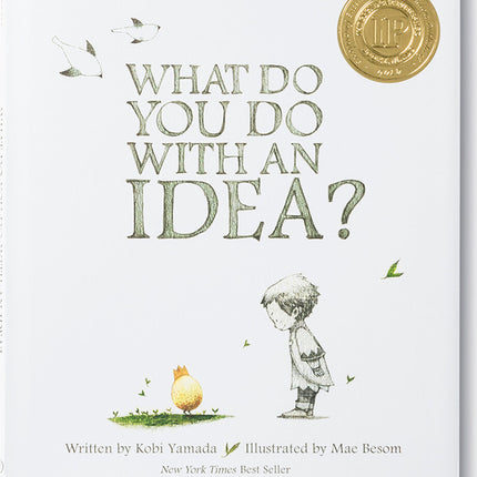 Book - What Do You Do With An Idea?