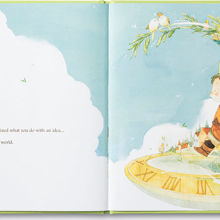 Book - What Do You Do With An Idea?