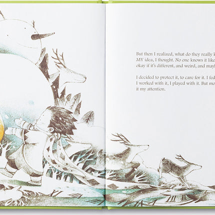Book - What Do You Do With An Idea?