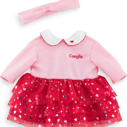 14" Dress - Heart Petals