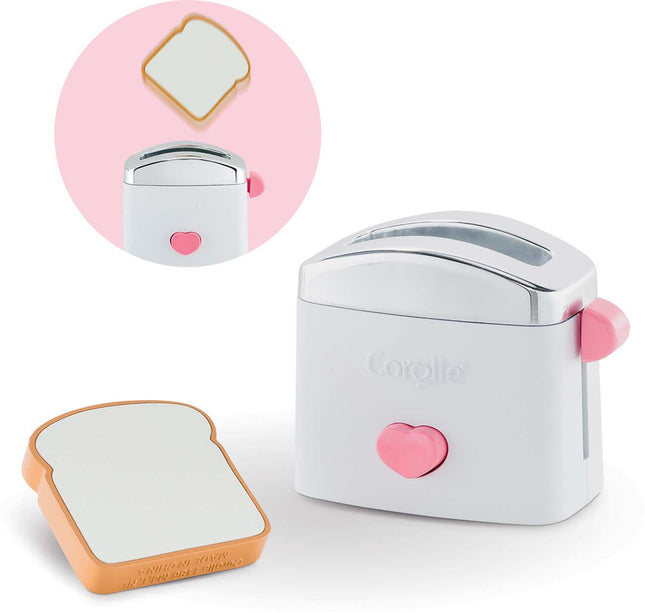Toaster & Toast Set