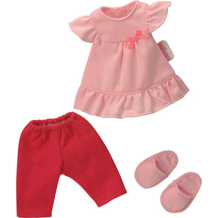 Corolle Les Cheries Pajamas & Slippers Set