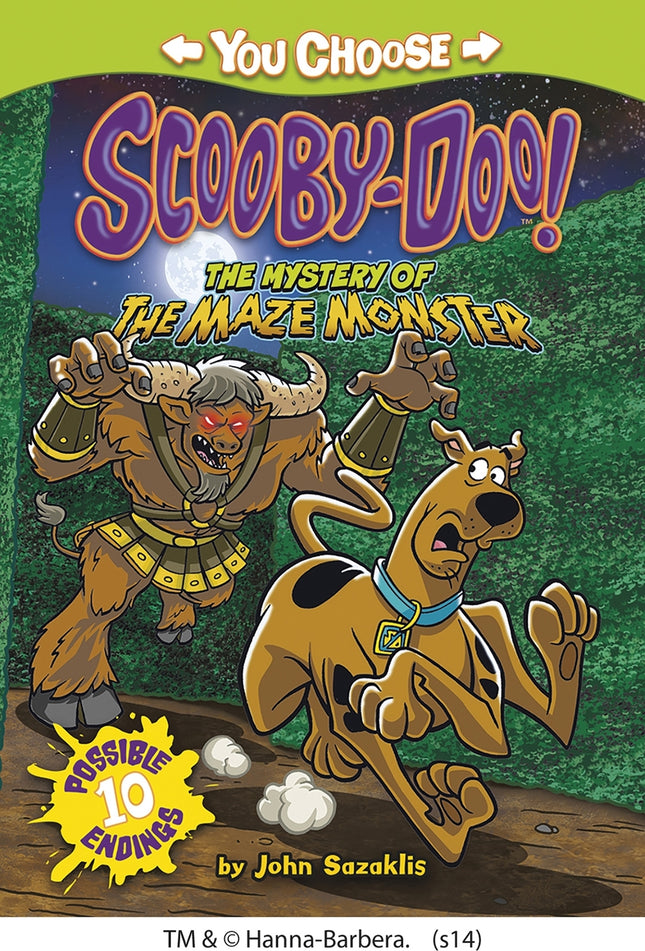 The Mystery of the Maze Monster