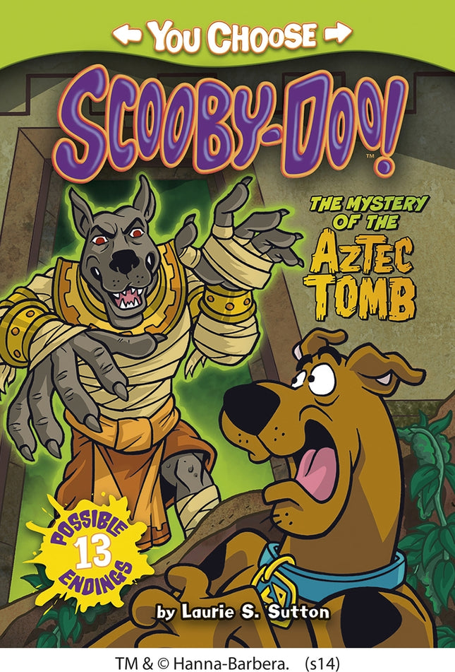 The Mystery of the Aztec Tomb