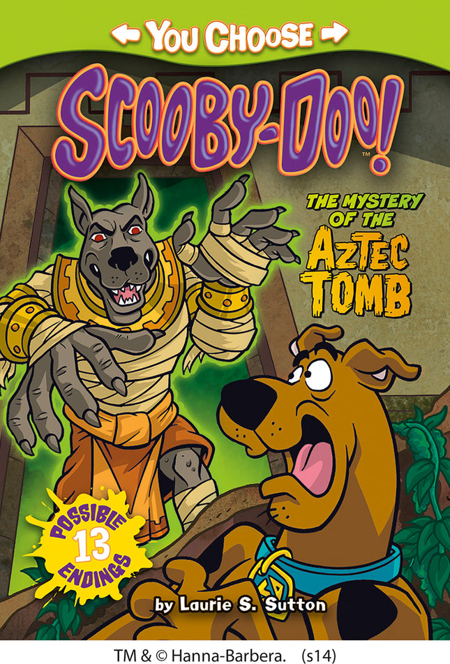 The Mystery of the Aztec Tomb