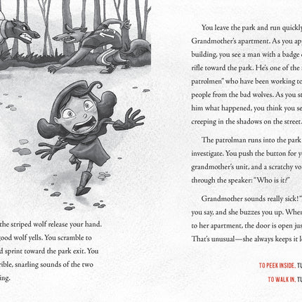 Little Red Riding Hood: An Interactive Fairy Tale Adventure