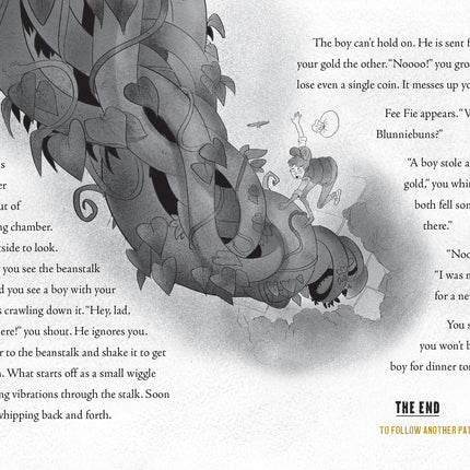 Jack and the Beanstalk: An Interactive Fairy Tale Adventure