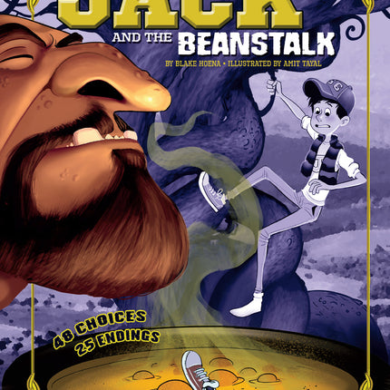 Jack and the Beanstalk: An Interactive Fairy Tale Adventure
