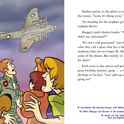 The Case of the Fright Flight