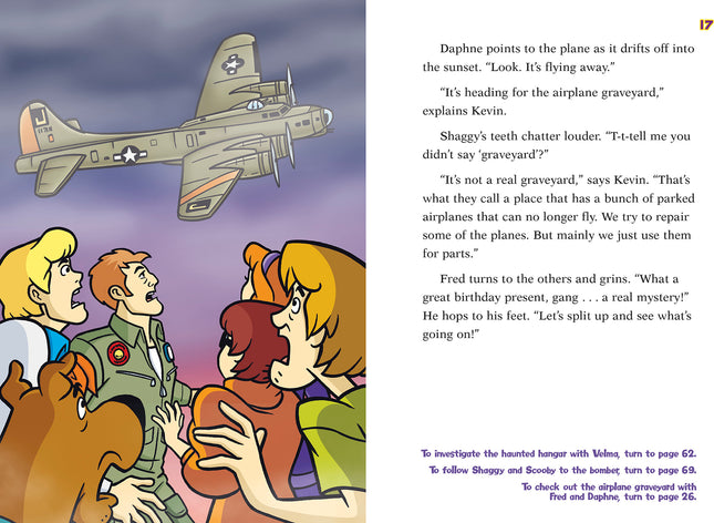 The Case of the Fright Flight