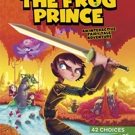 The Frog Prince: An Interactive Fairy Tale Adventure