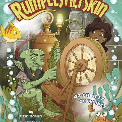 Rumpelstiltskin: An Interactive Fairy Tale Adventure