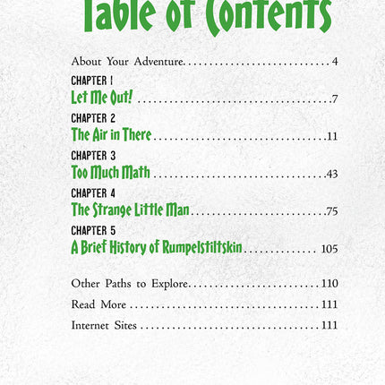 Rumpelstiltskin: An Interactive Fairy Tale Adventure