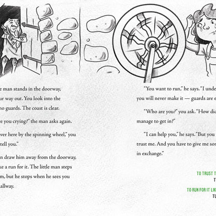 Rumpelstiltskin: An Interactive Fairy Tale Adventure