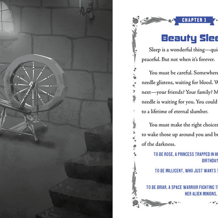 Sleeping Beauty: An Interactive Fairy Tale Adventure