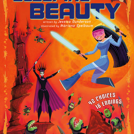 Sleeping Beauty: An Interactive Fairy Tale Adventure