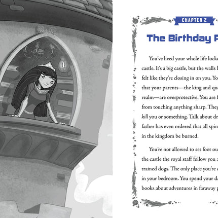 Sleeping Beauty: An Interactive Fairy Tale Adventure