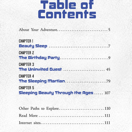 Sleeping Beauty: An Interactive Fairy Tale Adventure
