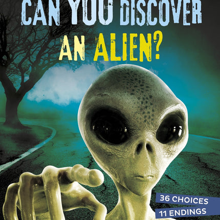 Can You Discover an Alien?: An Interactive Monster Hunt