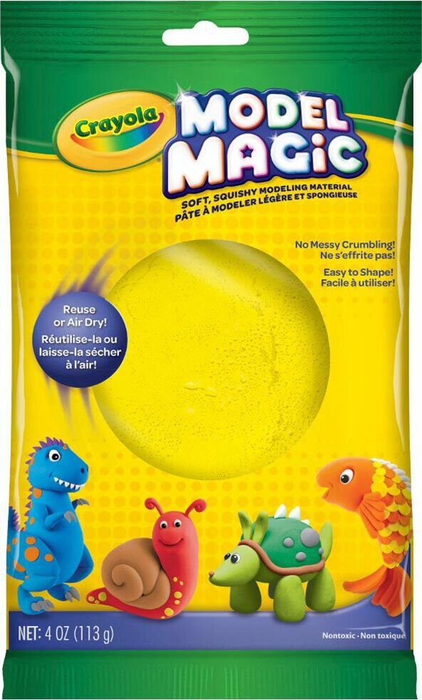 Model Magic 4-oz. Yellow