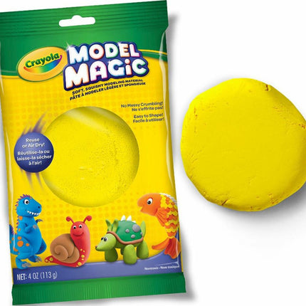 Model Magic 4-oz. Yellow