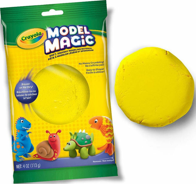 Model Magic 4-oz. Yellow